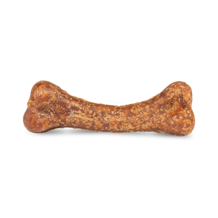 Hau&Miau Pausesnack przysmak dla psa kostki wapienne o smaku wołowiny 500g