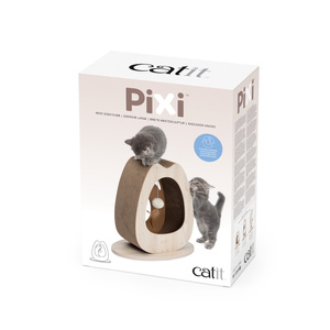 Catit Pixi Scratcher Wide drapak dla kota kartonowy 45x23,5x44cm szeroki