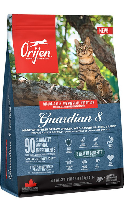 Orijen Guardian 8 Cat 1,8kg