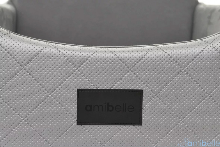 Amibelle Fotelik samochodowy Zula Silver