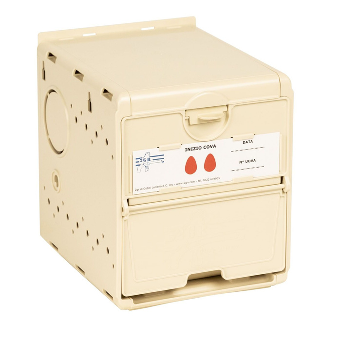 2GR Lęgówka Agapornis Nest kolor beżowy 16,5x20x20h