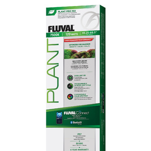 Fluval Plant Pro 4.0 LED Oświetlenie do akwarium 120W 117,5-153,7cm bluetooth