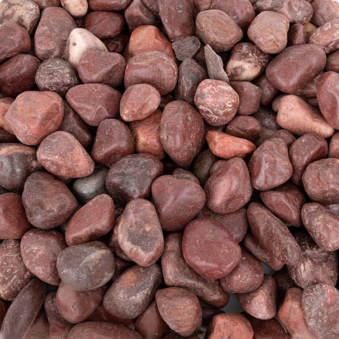 Terra Natura Kamienie polerowane Red Pebble 20-30 mm 5kg/opak