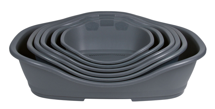 Trixie Sleeper 6 legowisko plastikowe ciemnoszare 117×77 cm