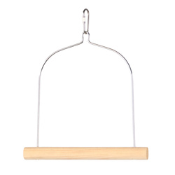 Panama Pet Huśtawka dla ptaków drewniana 17x17,5 cm