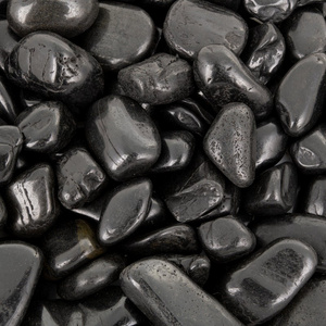 Terra Natura Kamienie polerowane Black Pebble IV 20-30mm 10 kg/opak