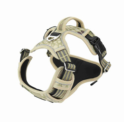 Barry King Szelki dla psa zielone moro materiał Oxford M 40-72 cm