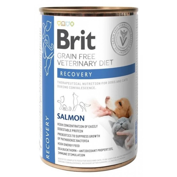 Brit Dog/Cat Veterinary Diet Recovery 400g