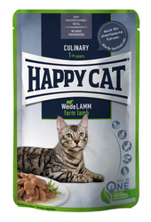 HappyCat Culinary Adult jagnięcina w sosie 85g