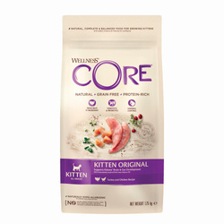 Wellness Core Kitten Original karma sucha dla kociąt indyk i kurczak 1,75 kg