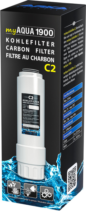 Arka myAqua1900 Carbon Filter C2