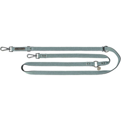 Trixie Smycz V CityStyle bawełna szałwiowa S-M: 2.00m/13mm