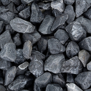 Terra Natura Kamienie kruszone Tumbled Black 20-30 mm 10 kg/opak