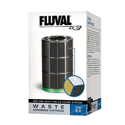 Fluval G3 Tri-Ex Kompleksowy Wkład Chemiczny 3w1