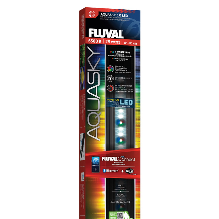 Fluval AquaSky LED 3,0 Oświetlenie do akwarium 25W 835-114,9cm bluetooth