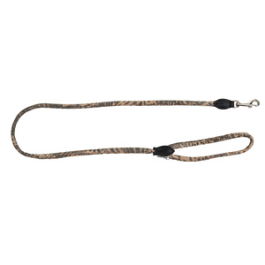 Barry King  Smycz dla psa wzór Cheetah okrągła 12mm/120cm