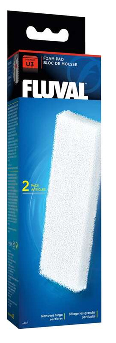 Fluval Bio-Foam wkładka piankowa do filtra U3 2szt