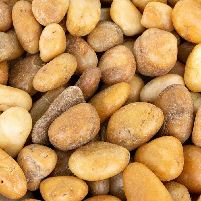 Terra Natura Kamienie polerowane Yellow Pebble 10-20 mm 10kg/opak