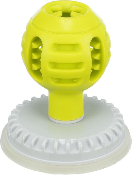 Trixie Lick'n'Snack ball Piłka na smakołyki TPE/ABS o 8–11cm montowana na przyssawkę