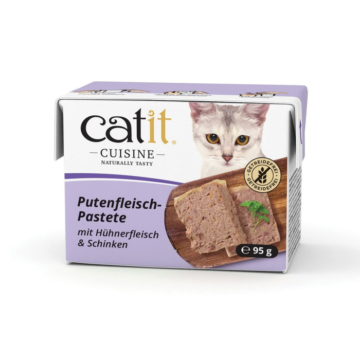 Catit Cuisine Turkey Pate pasztet dla kota indyk i kurczak 95g