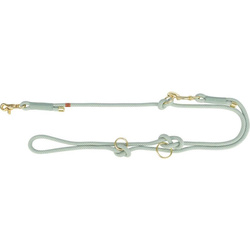 Trixie Smycz Soft Rope S-XL: 2m/10mm szałwiowa/miętowa nylon
