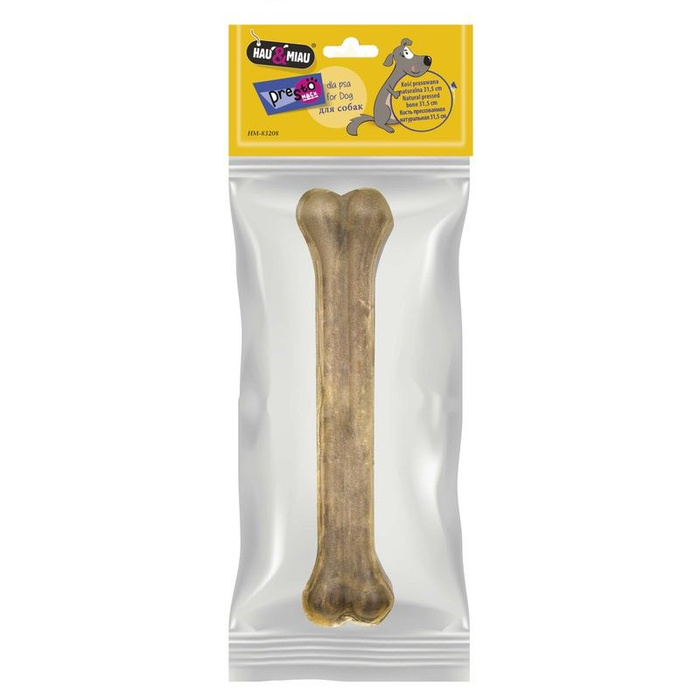 Hau&Miau kość prasowana naturalna 31,5cm 320g