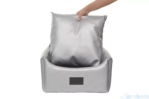 Amibelle Fotelik samochodowy Zula Silver