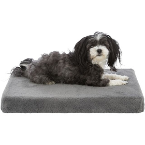 Trixie Materac ortopedyczny Lonni Vital dla psa/kota jasnobrązowy 110x70cm