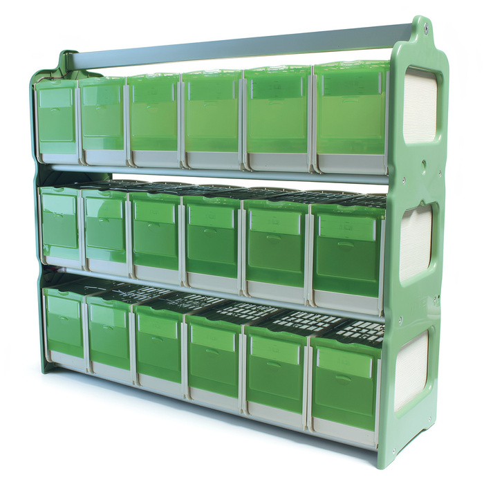 2GR – Regał transportowy z 18 klatkami Secondino Medio (71x62cm)