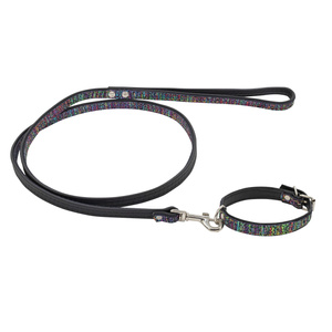 Barry King Smycz dla psa skórzana Laser XS-S 12mm/120cm