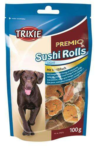 Trixie Premio Sushi Rolls z rybą 100g