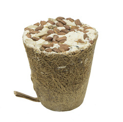 Garden&Fun dzwonek tłuszczowy z orzechami z włókna kokosowego 250g