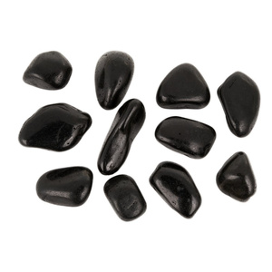 Terra Natura Kamienie polerowane Black Pebble III 30-50mm 10kg/opak