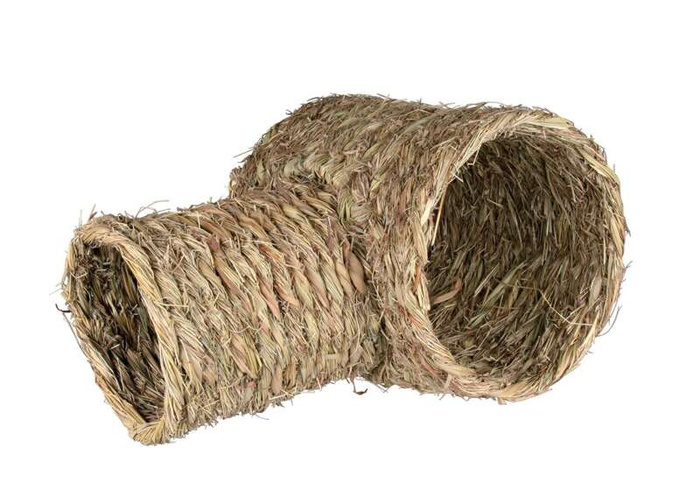Trixie tunel z trawy dla królika 28cm