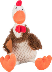 Trixie Zabawka kogut pluszowy 22cm