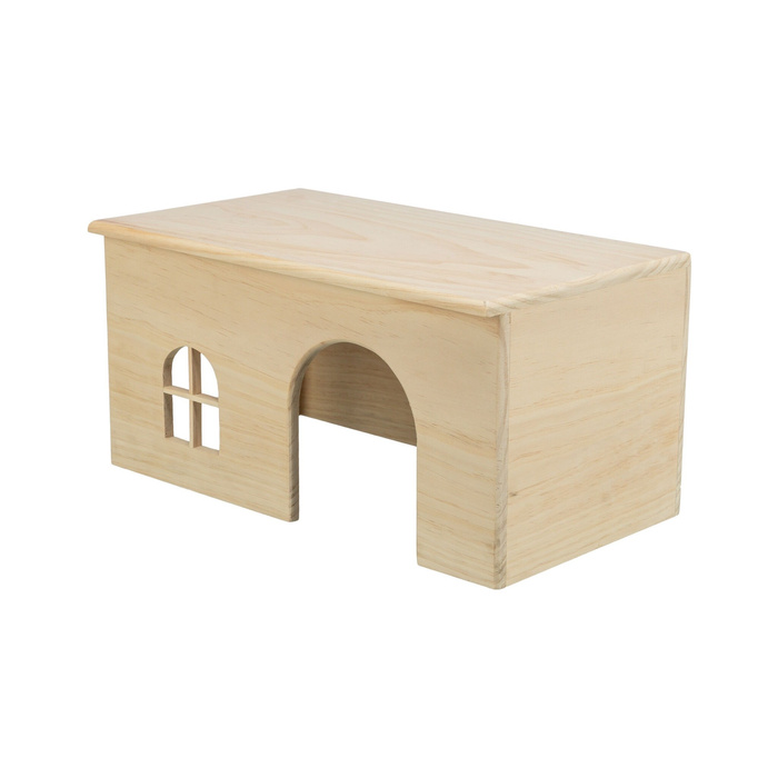 Trixie domek z drzewa sosnowego dla królika 40x20x23cm