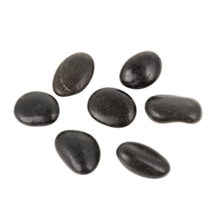 Terra Natura Kamienie polerowane Black Pebble 20-30 mm 10kg/opak