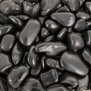 Terra Natura Kamienie polerowane Black Pebble III 10-20mm 10 kg/opak