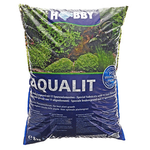 HOBBY Aqualit 12L Approx 8kg Podłoze Bezwapienne do Roślin