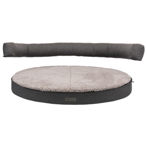Trixie Vital Bendson sofa ortopedyczna okrągła szara 75×60cm