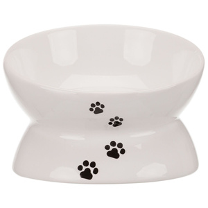 Trixie Miska ceramiczna 0,15l/13cm biała