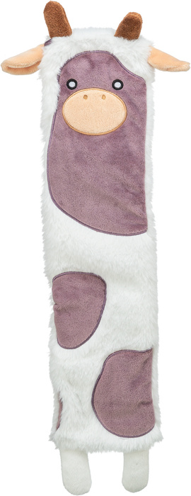 Trixie Krowa zabawka dla psa plusz 51cm z folią szeleszczącą