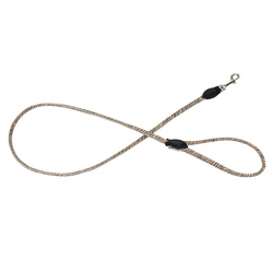 Barry King  Smycz dla psa wzór Tiger okrągła 12mm/120cm