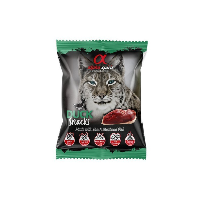  Alpha Spirit przysmak w kostce z Kaczki 50g