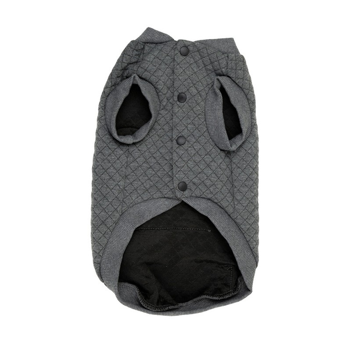 Barry King Bluza dla psa szara pikowana rozmiar 5XL 70