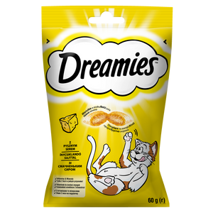 Dreamies z pysznym serem 60g