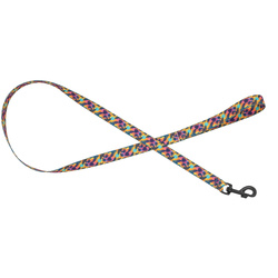 Barry King Smycz dla psa taśma Hawaje 25mm/120cm