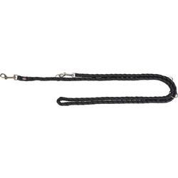 Trixie Smycz regulowana Cavo S-M: 2m/12mm czarna