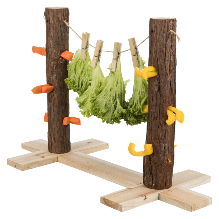 Trixie Karmidło Natural Living Duo feed tree 53x34x25cm