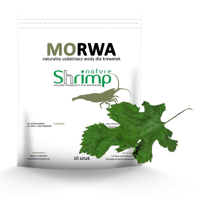 Shrimp Nature Morwa 10szt